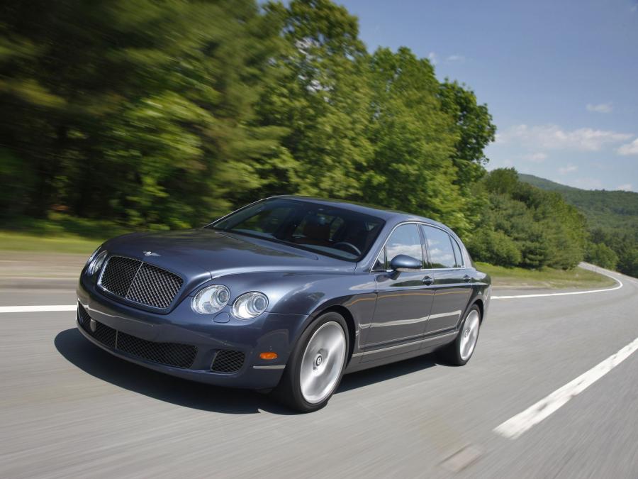  Bentley Continental Flying Spur Speed 2008 года  (US) (фото 5 из 10)